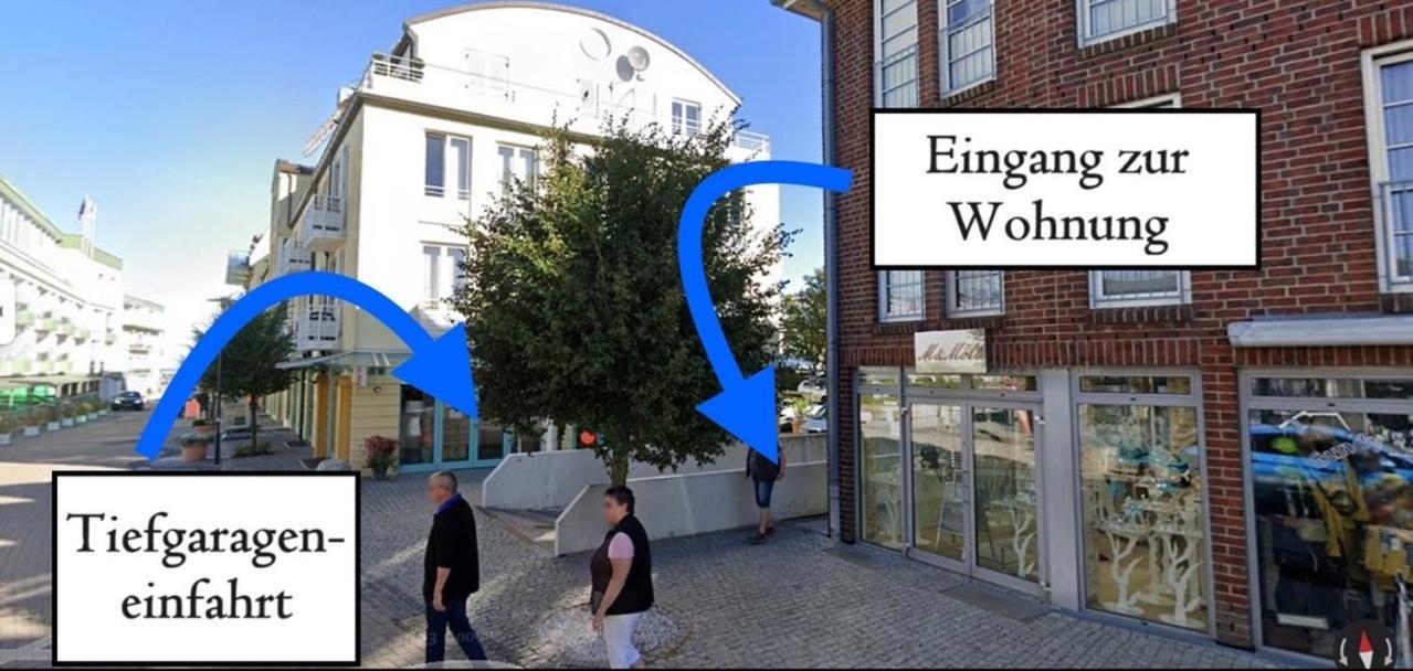 Traumhafte Ferienwohnung "Seekueste" In Cuxhaven - Duhnen In 1A Lage Im Haus Elbe 1 !!! 50M Zum Strand !!! Экстерьер фото